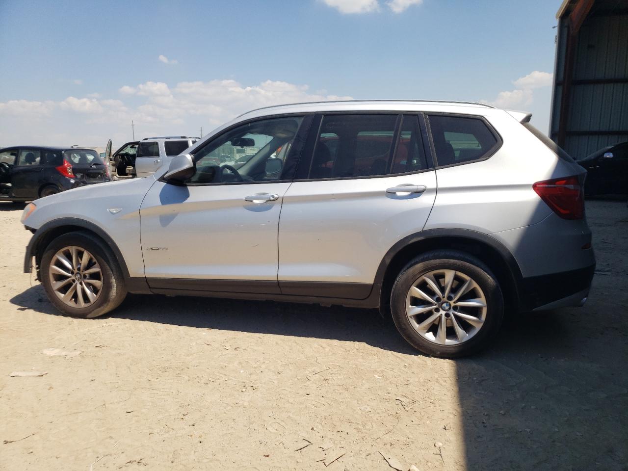 VIN 5UXWX9C54E0D17001 2014 BMW X3 no.2