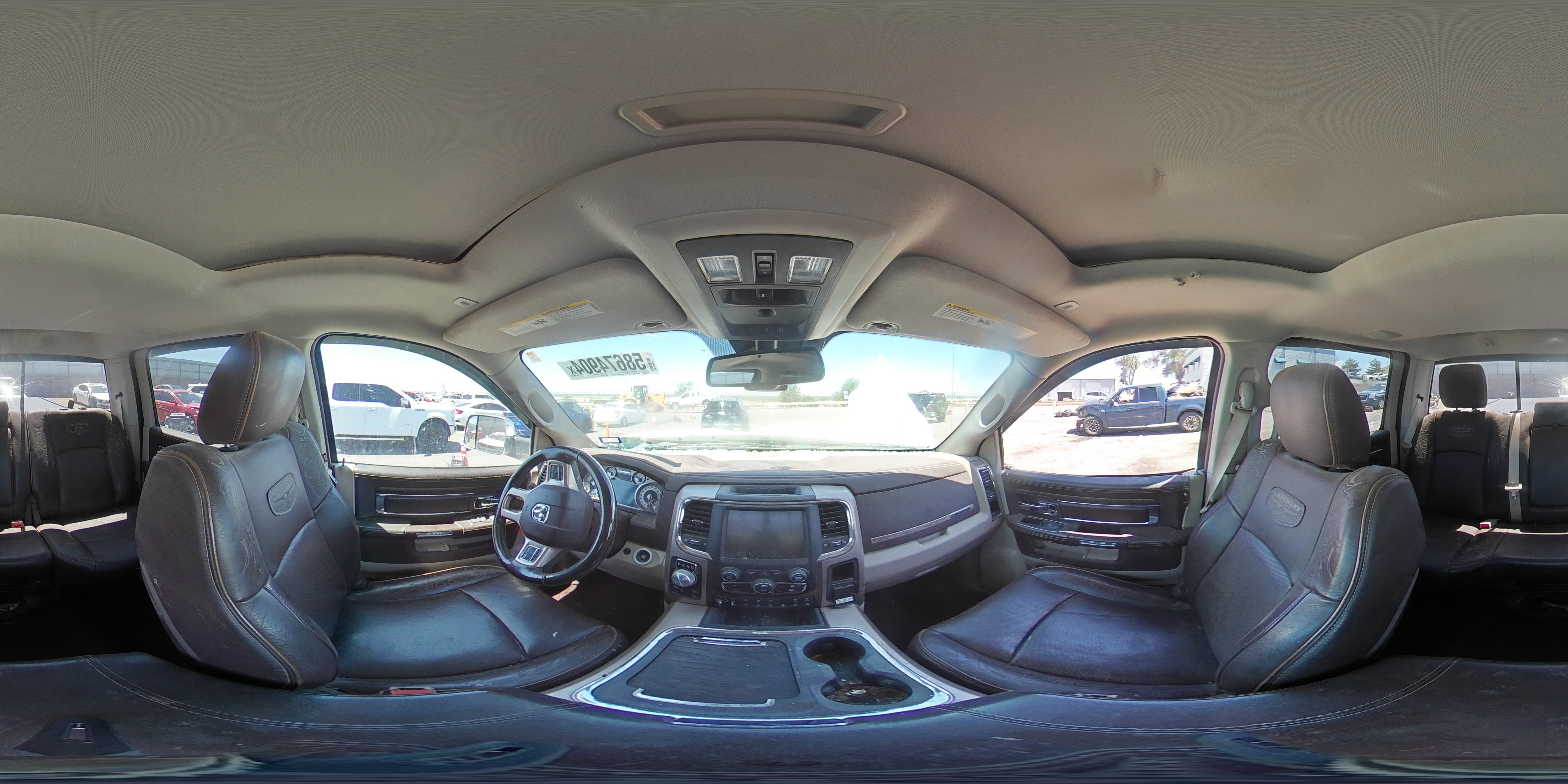 2017 Ram 1500 Longhorn VIN: 1C6RR7WT4HS541910 Lot: 58674904