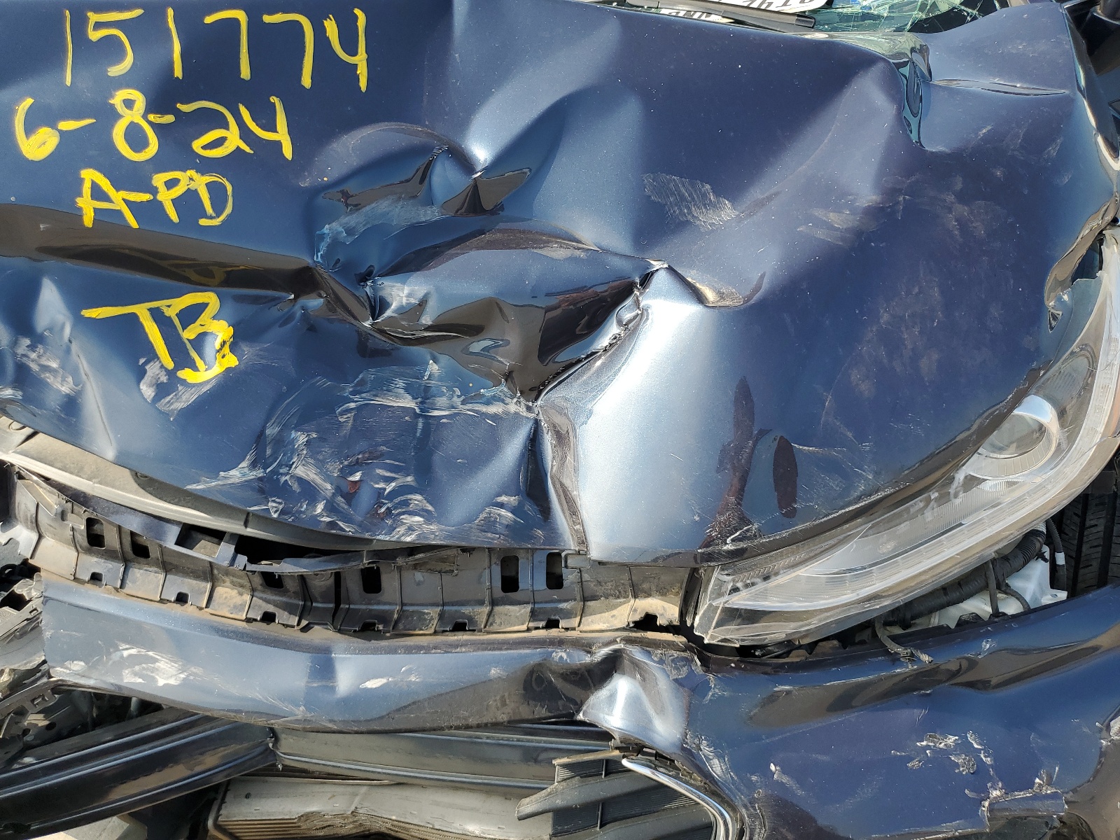 3GNCJLSB4JL329371 2018 Chevrolet Trax 1Lt