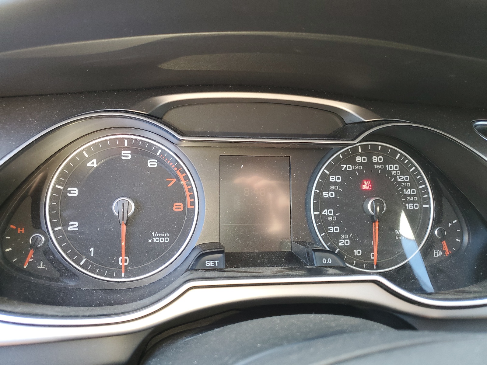 WAUBFAFLXFN007030 2015 Audi A4 Premium