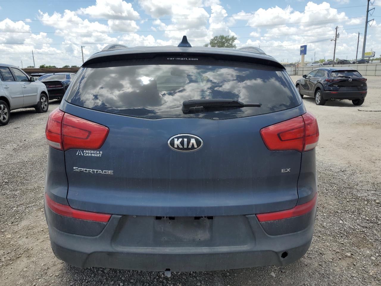2015 Kia Sportage Ex VIN: KNDPC3AC7F7715986 Lot: 60780434