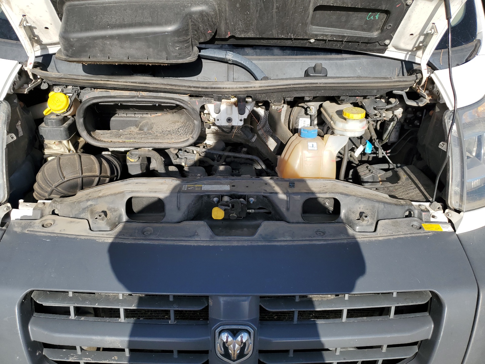 3C6TRVCGXJE112541 2018 Ram Promaster 2500 2500 High