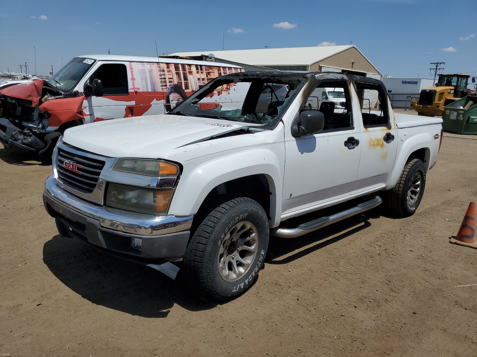 1GTDT136168144293 2006 GMC Canyon