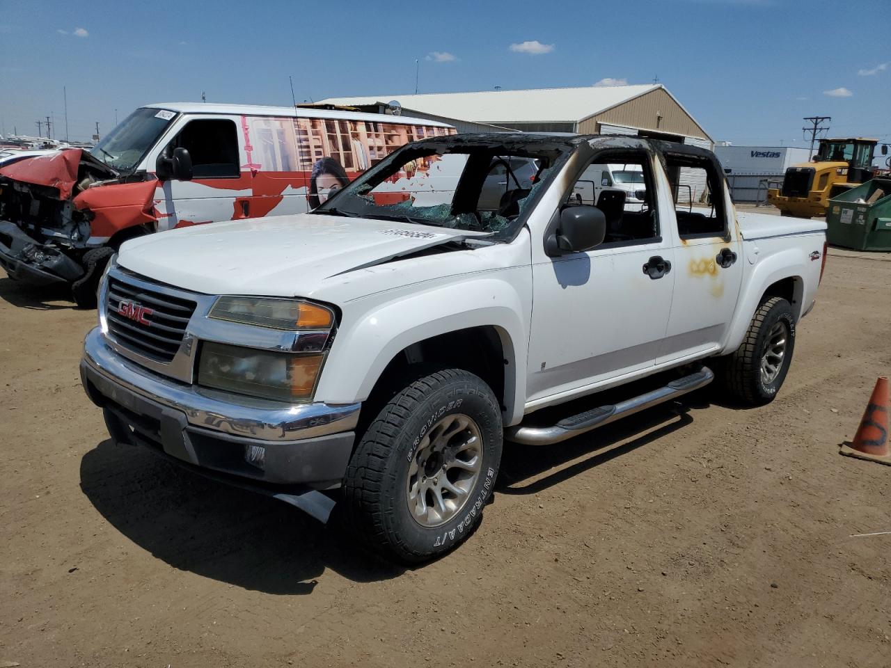 2006 GMC Canyon VIN: 1GTDT136168144293 Lot: 61056524