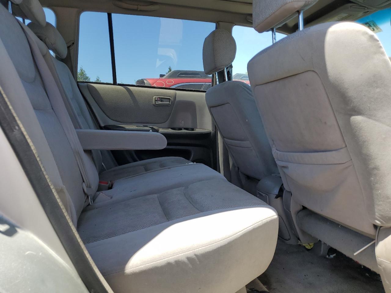 2003 Toyota Highlander Limited VIN: JTEGF21A330102067 Lot: 58031524