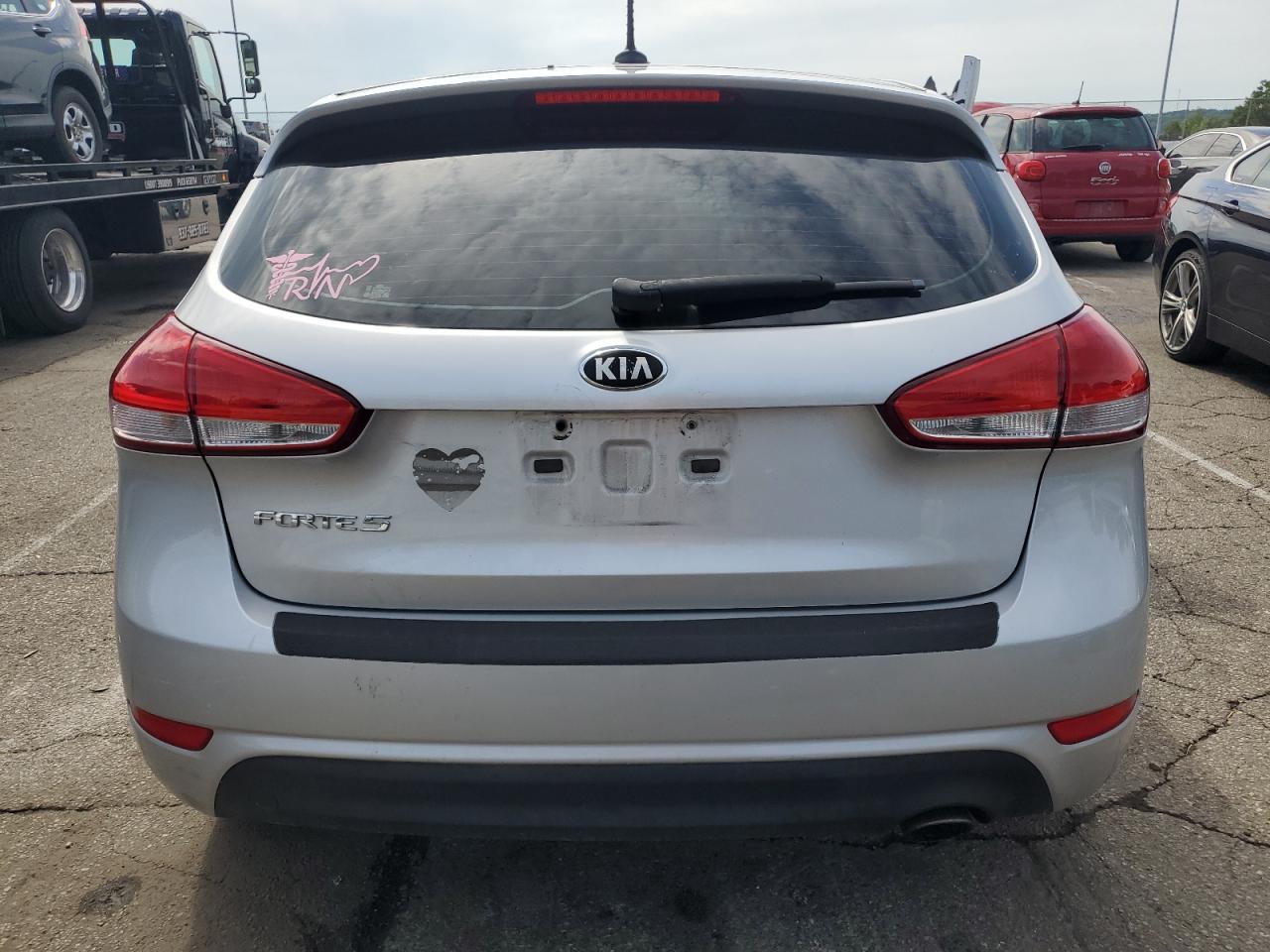 KNAFK5A81G5599927 2016 Kia Forte Lx