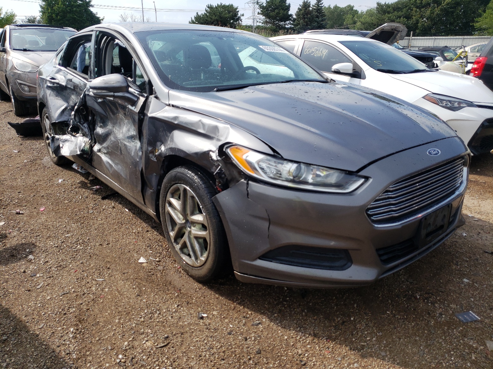 3FA6P0H72DR176292 2013 Ford Fusion Se