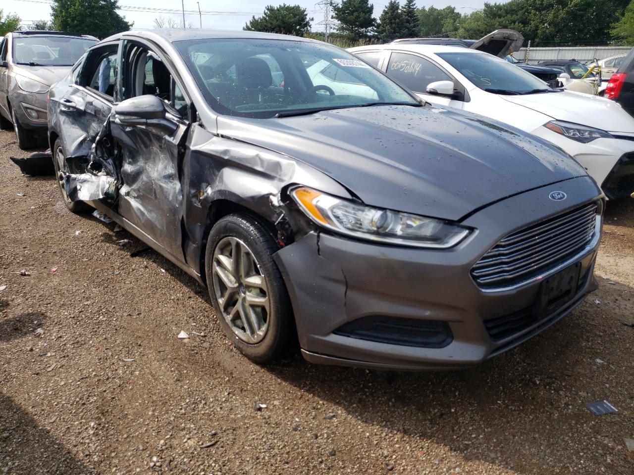 2013 Ford Fusion Se VIN: 3FA6P0H72DR176292 Lot: 60308744