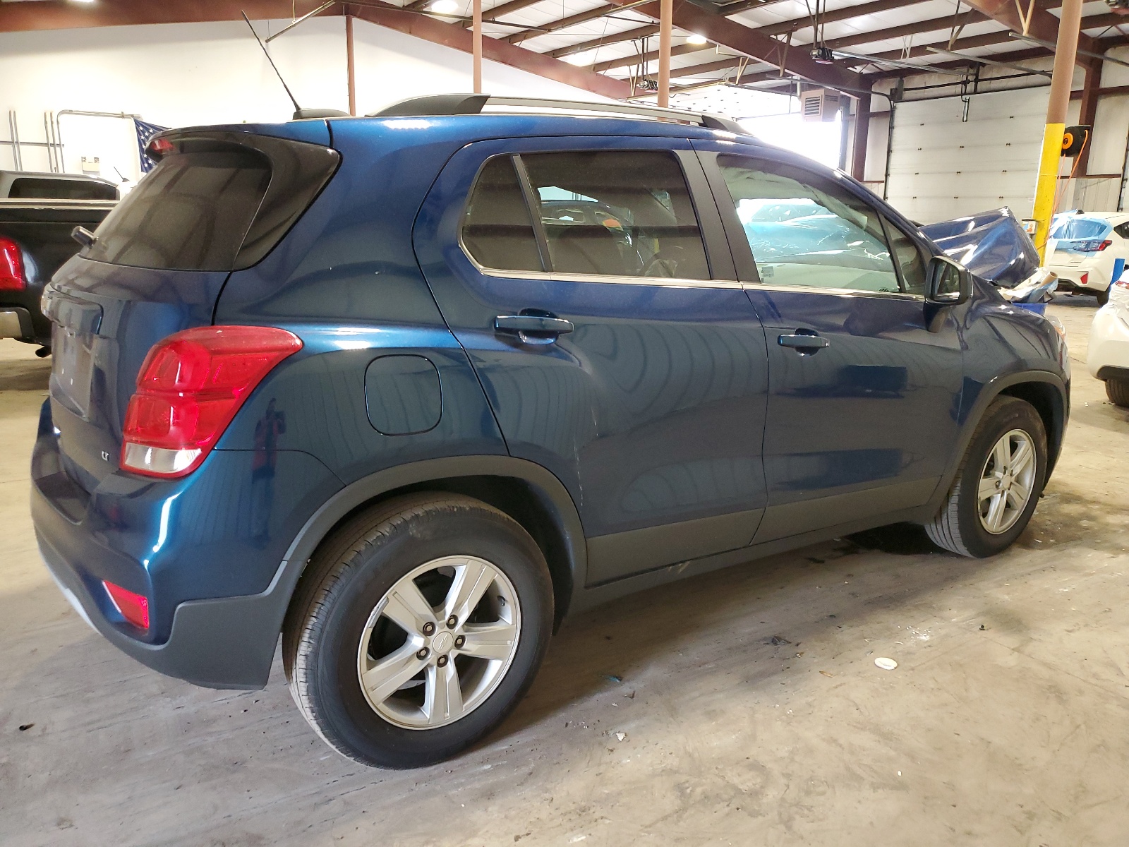 2020 Chevrolet Trax 1Lt vin: 3GNCJLSB5LL169522