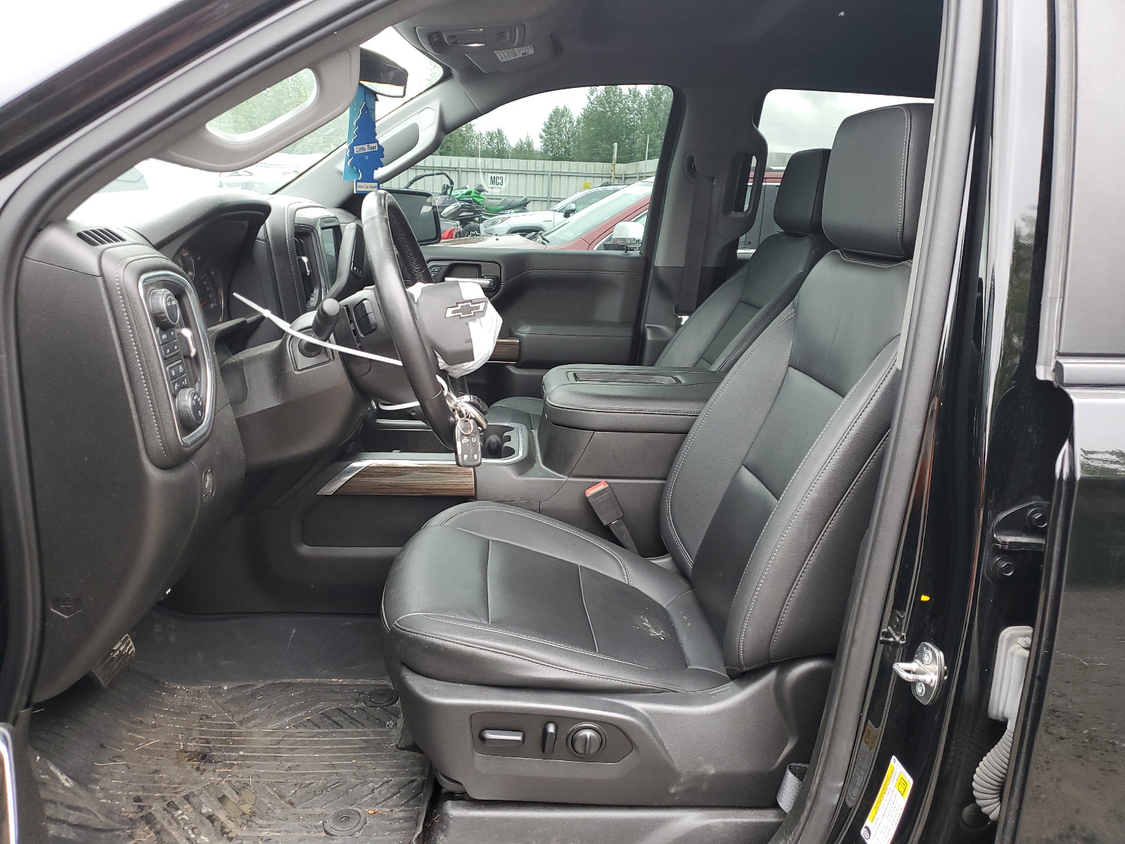 1GCPYFED2MZ217881 2021 Chevrolet Silverado K1500 Lt Trail Boss