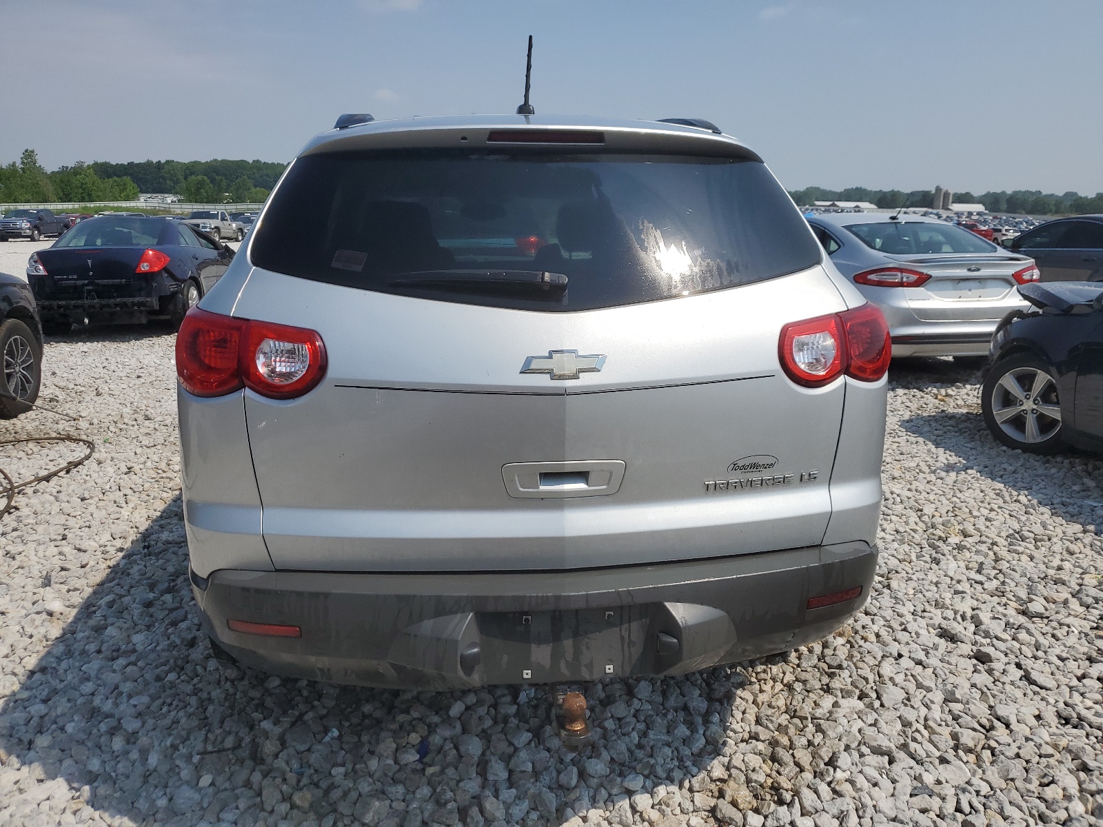 1GNKRFED7BJ146848 2011 Chevrolet Traverse Ls