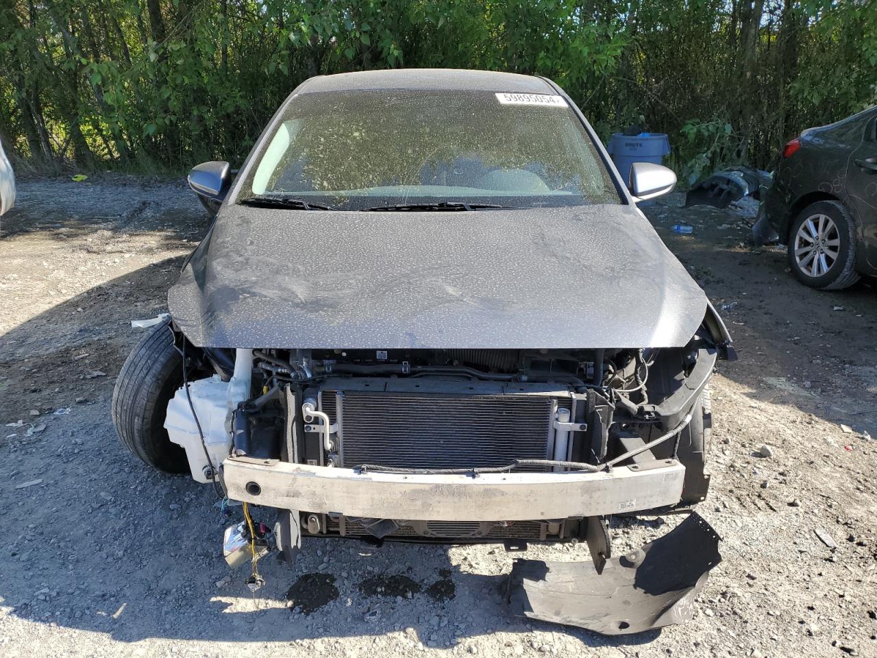 2019 Hyundai Ioniq Blue VIN: KMHC65LC9KU162697 Lot: 59895054