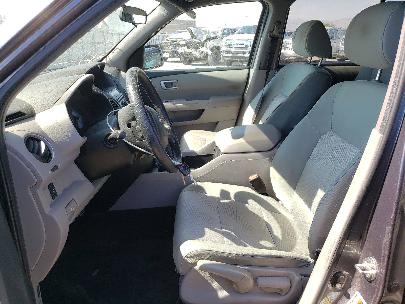 5FNYF3H21EB004821 2014 Honda Pilot Lx