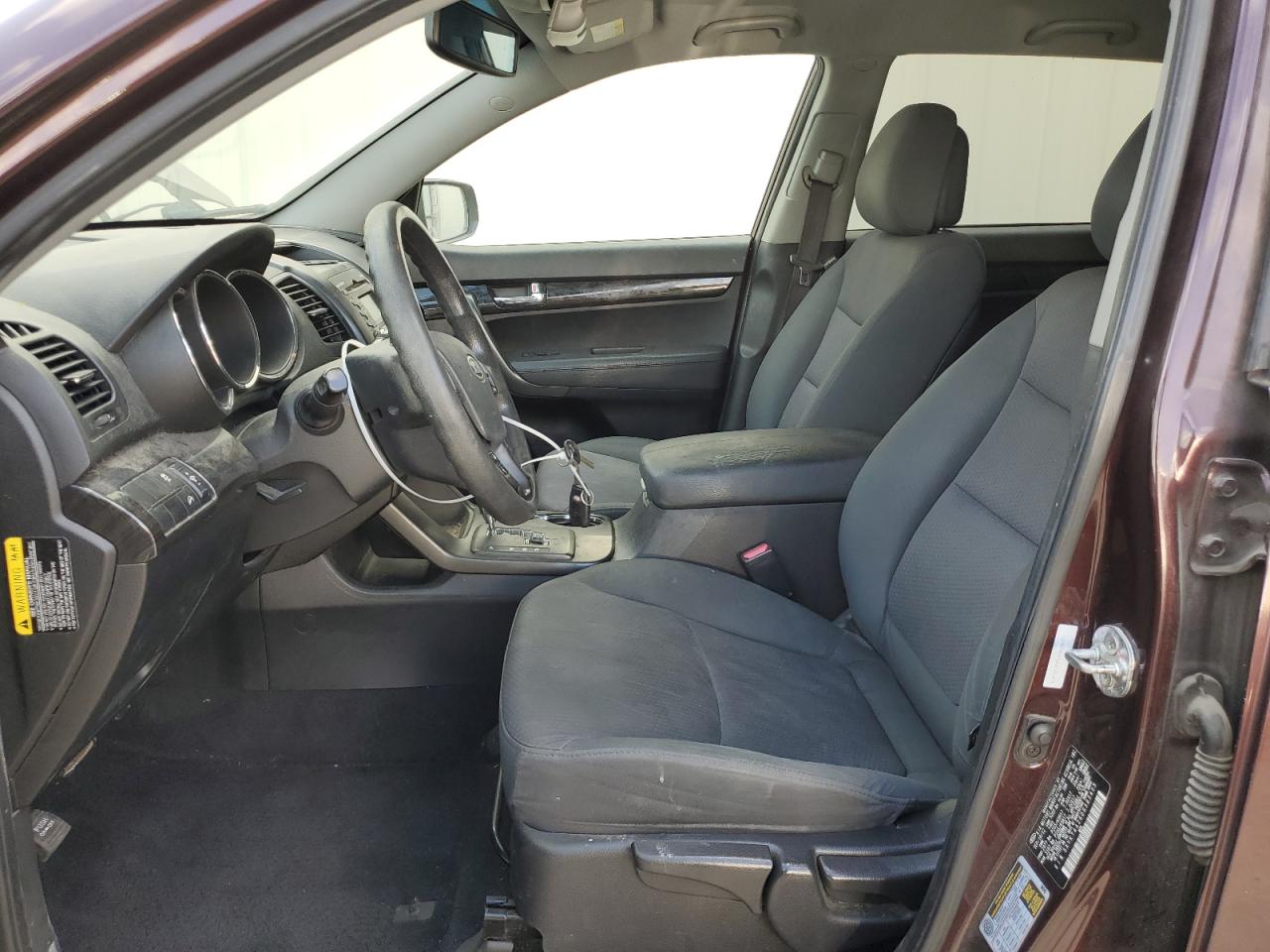 2013 Kia Sorento Lx VIN: 5XYKT4A26DG383403 Lot: 60476664