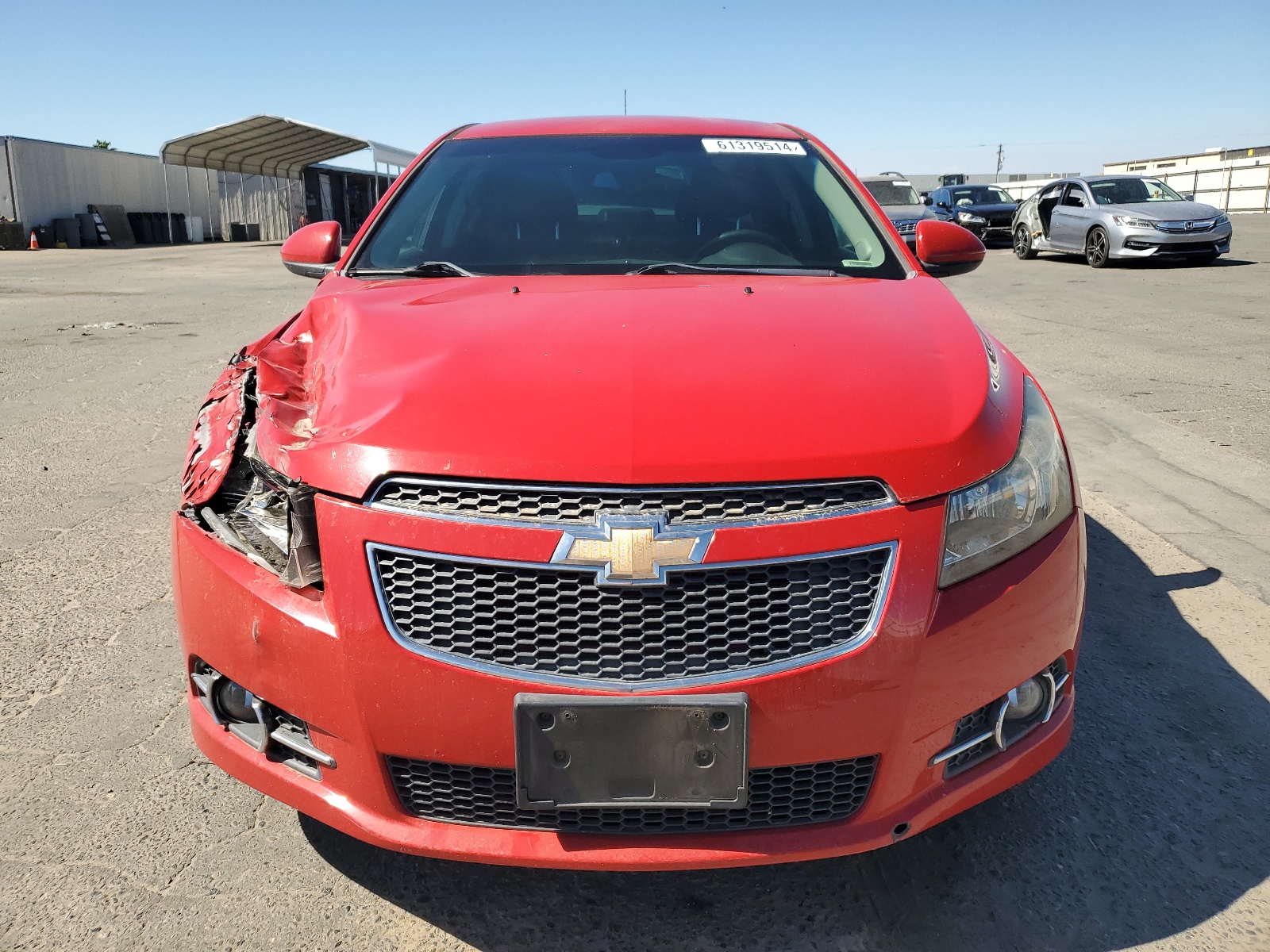 2012 Chevrolet Cruze Lt vin: 1G1PF5SC6C7158980