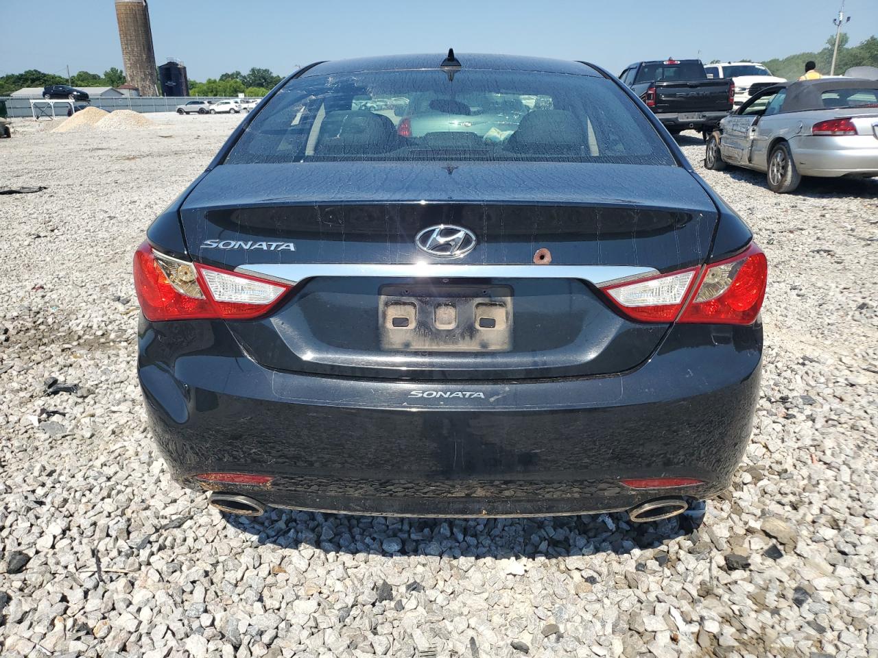 2012 Hyundai Sonata Se VIN: 5NPEC4AC7CH370821 Lot: 59027014