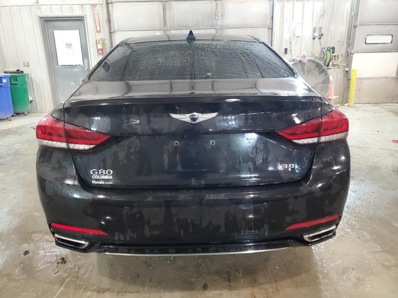 KMHGN4JE4JU238540 2018 Genesis G80 Base