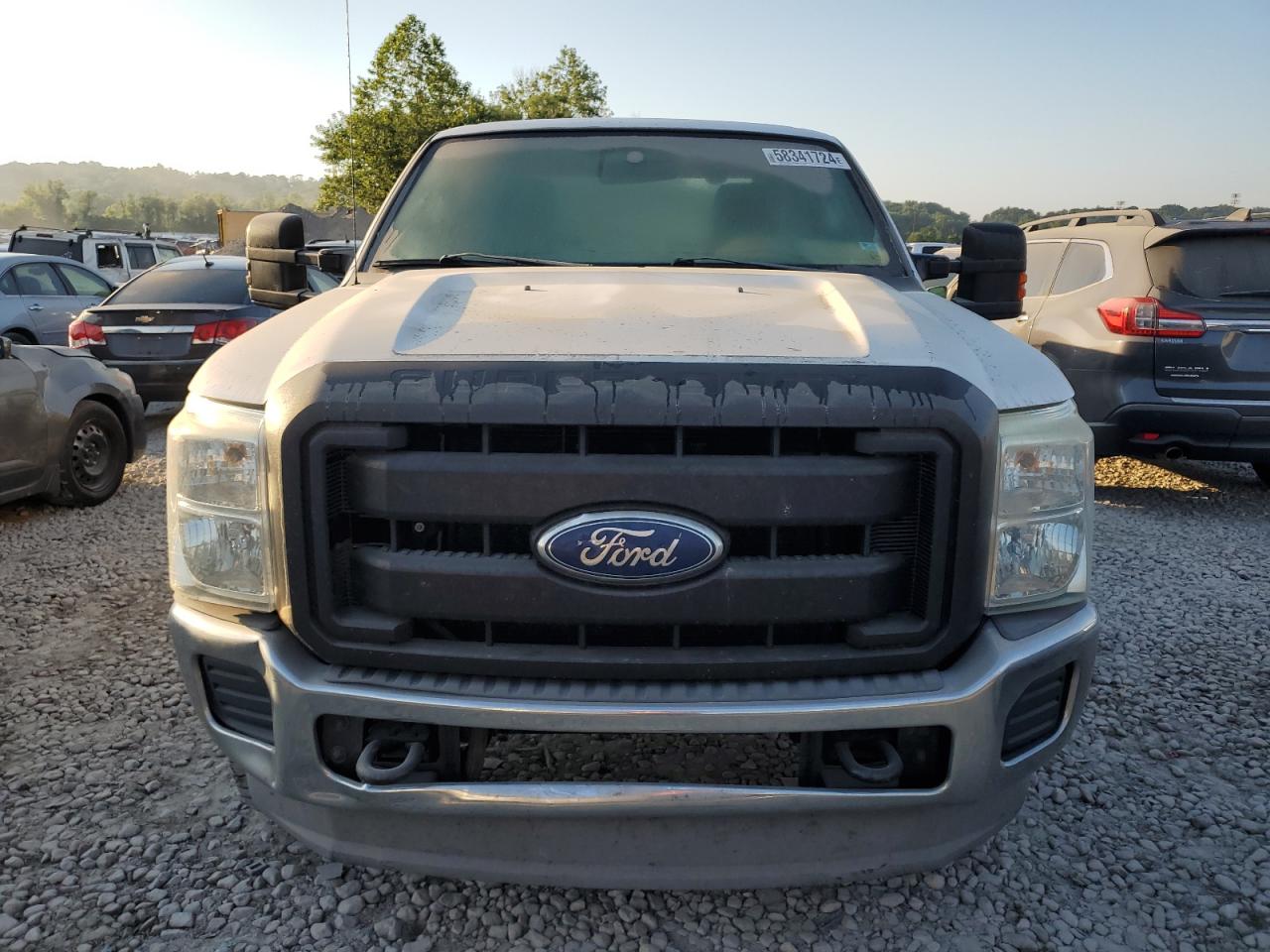 2011 Ford F250 Super Duty VIN: 1FT7X2B61BEB73104 Lot: 58341724