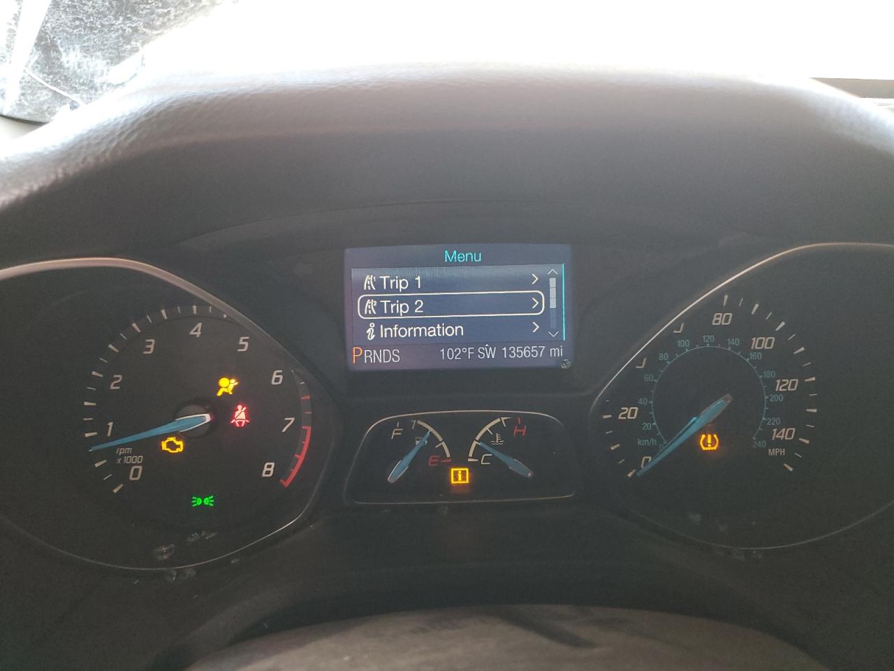 2014 Ford Focus Se VIN: 1FADP3K25EL111510 Lot: 57493864