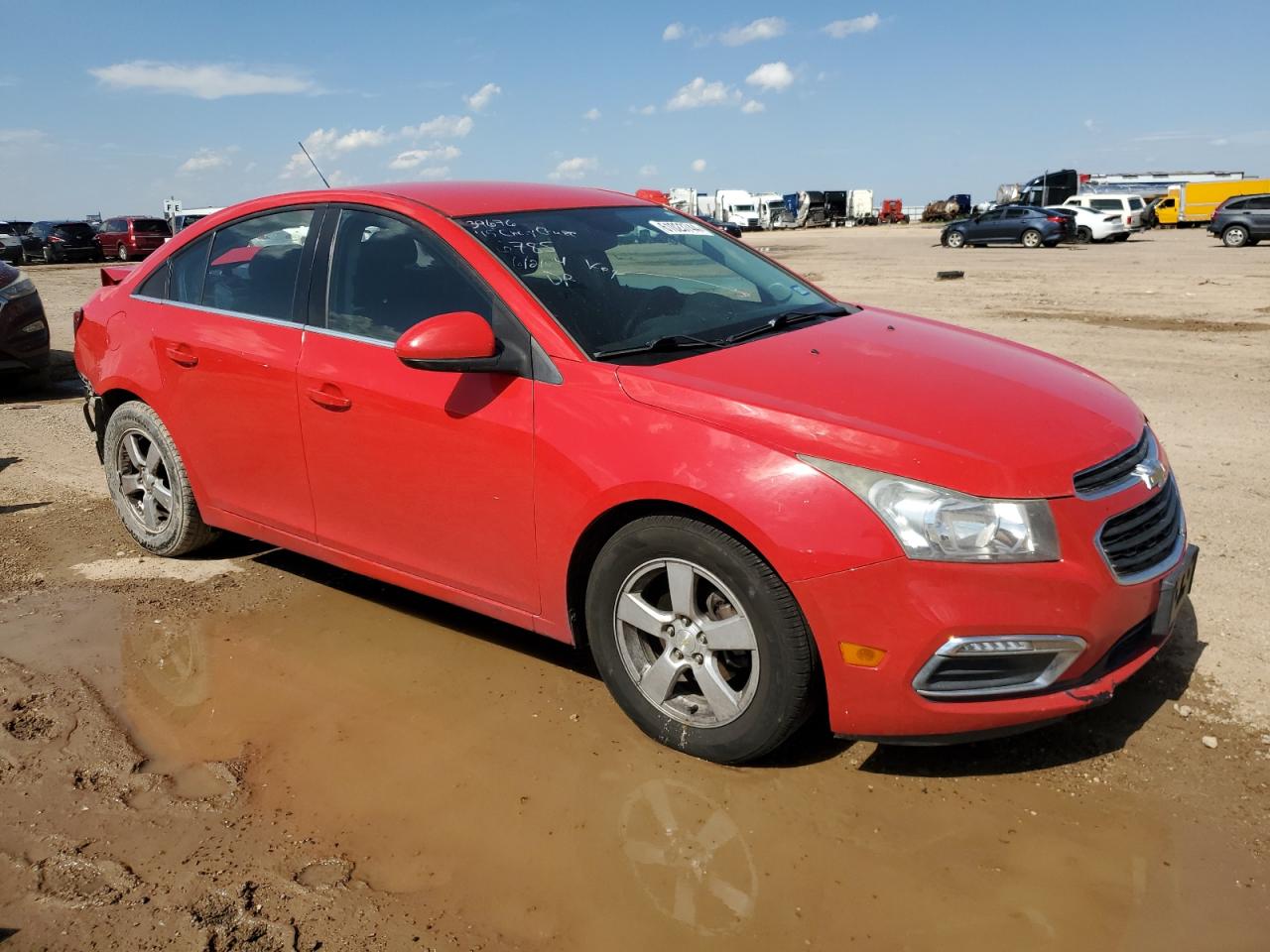 2015 Chevrolet Cruze Lt VIN: 1G1PC5SBXF7186785 Lot: 61023744