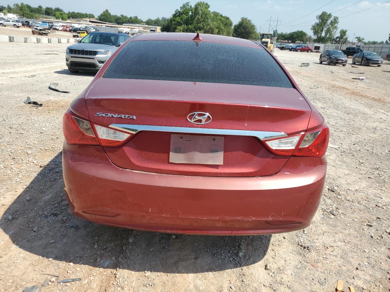 2013 Hyundai Sonata Gls VIN: 5NPEB4ACXDH708488 Lot: 60849344