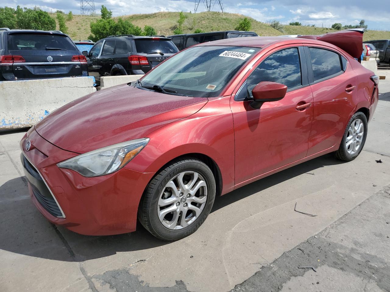 2016 Toyota Scion Ia VIN: 3MYDLBZV1GY104677 Lot: 60244484