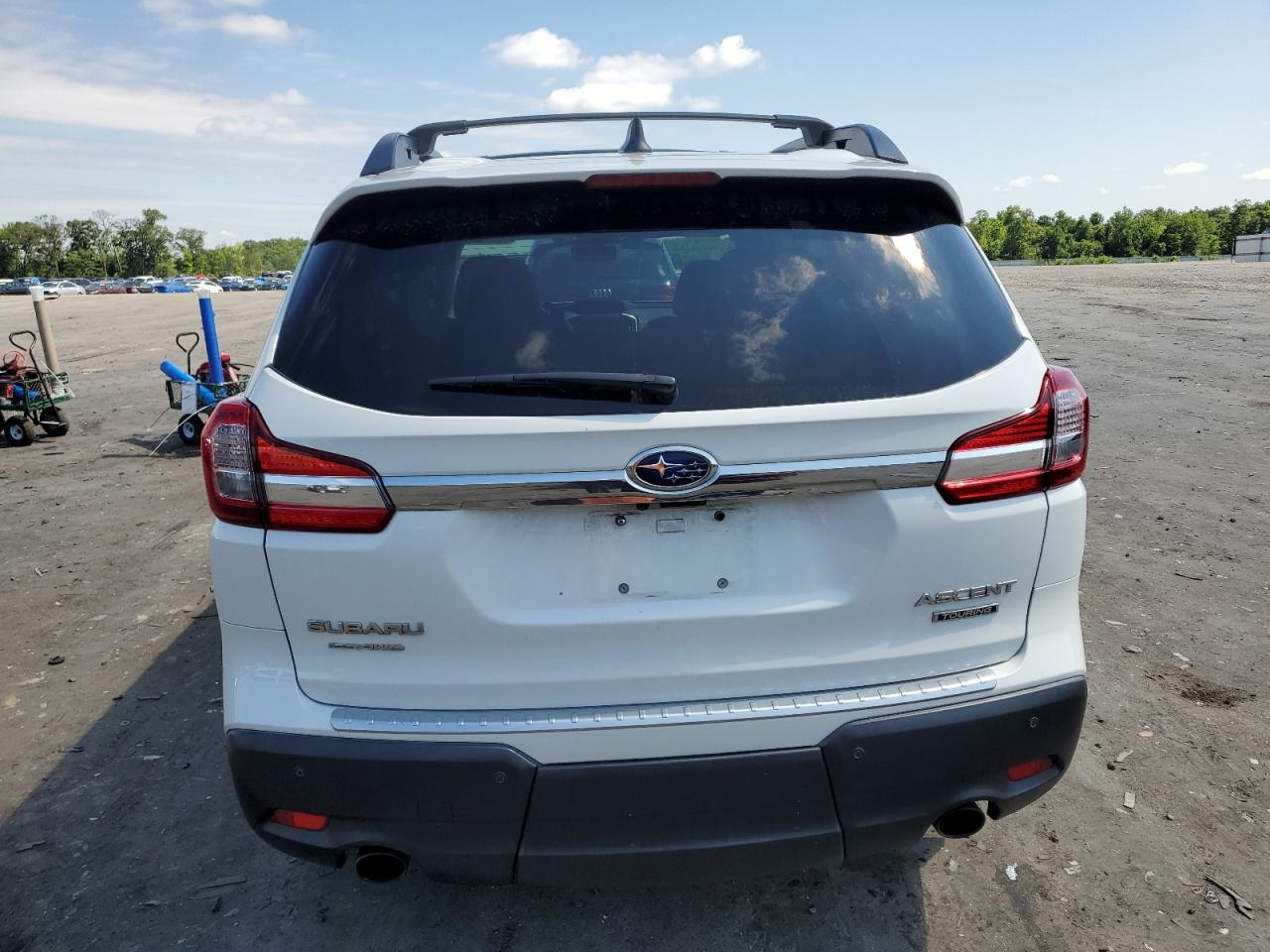 2019 Subaru Ascent Touring VIN: 4S4WMARD3K3489744 Lot: 58715764