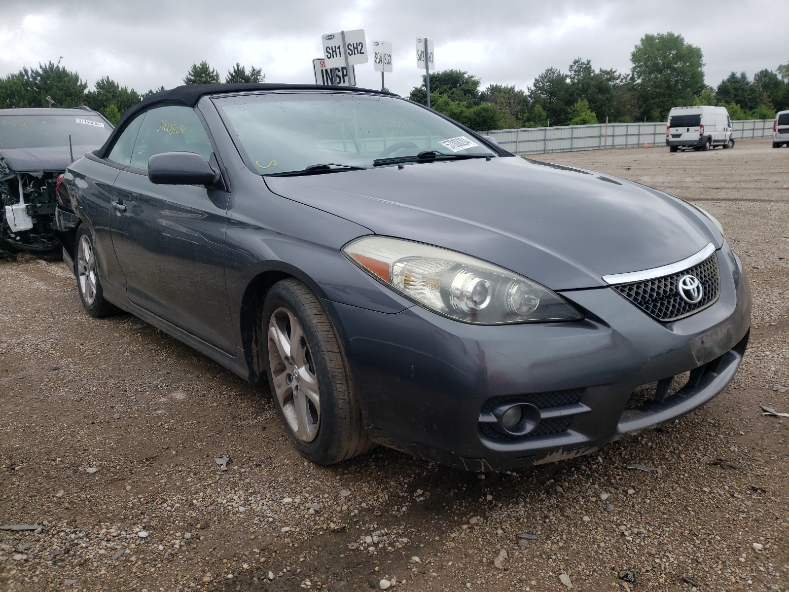 4T1FA38P87U121478 2007 Toyota Camry Solara Se