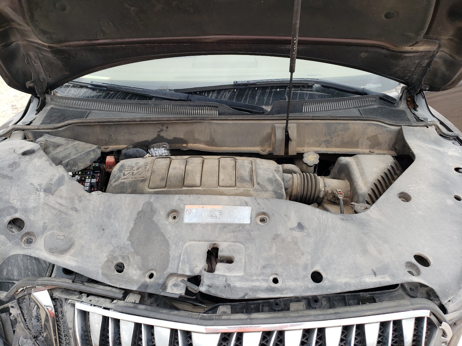 5GAKRCKD6FJ174062 2015 Buick Enclave