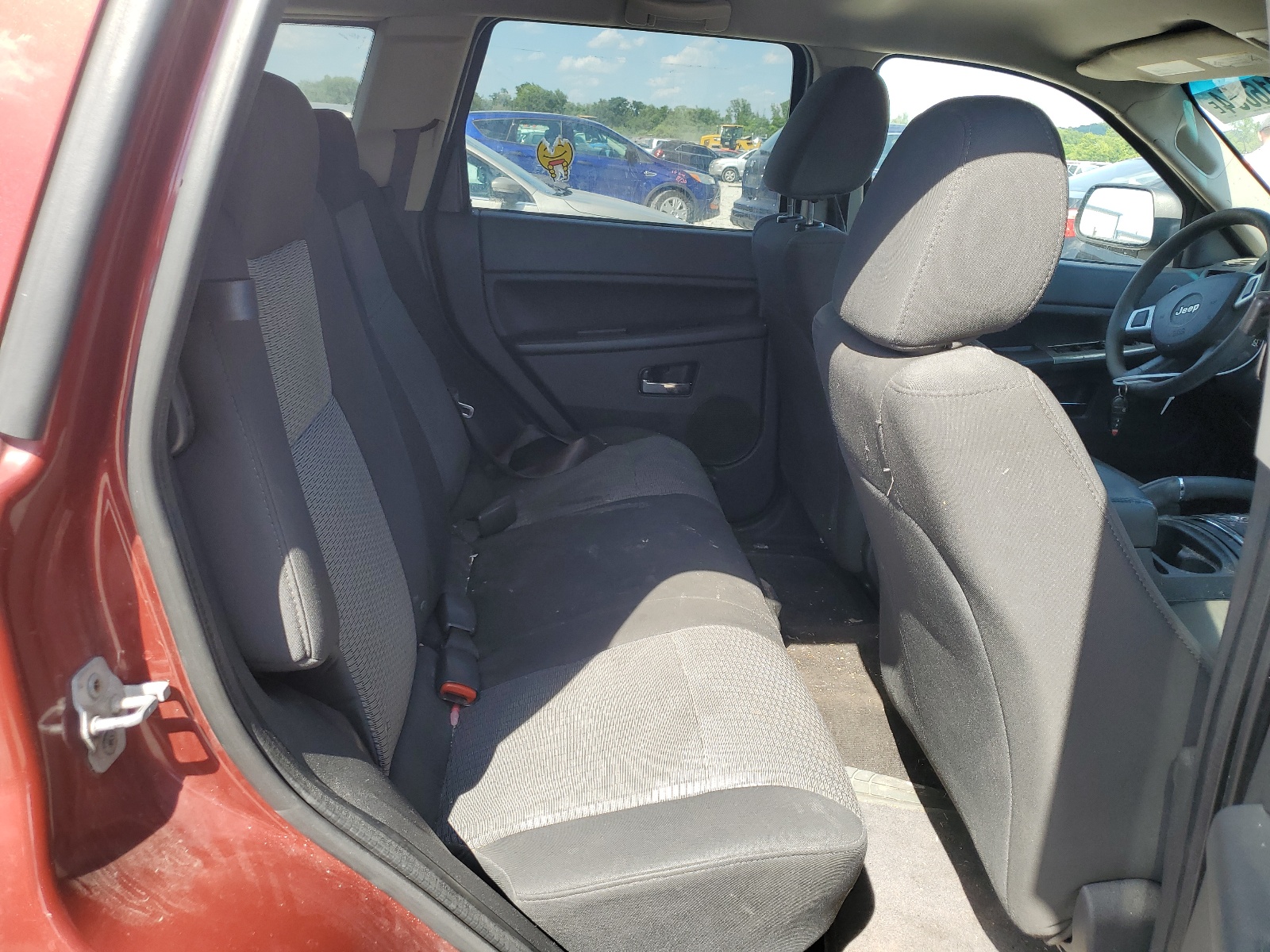 1J8GS48K69C511111 2009 Jeep Grand Cherokee Laredo