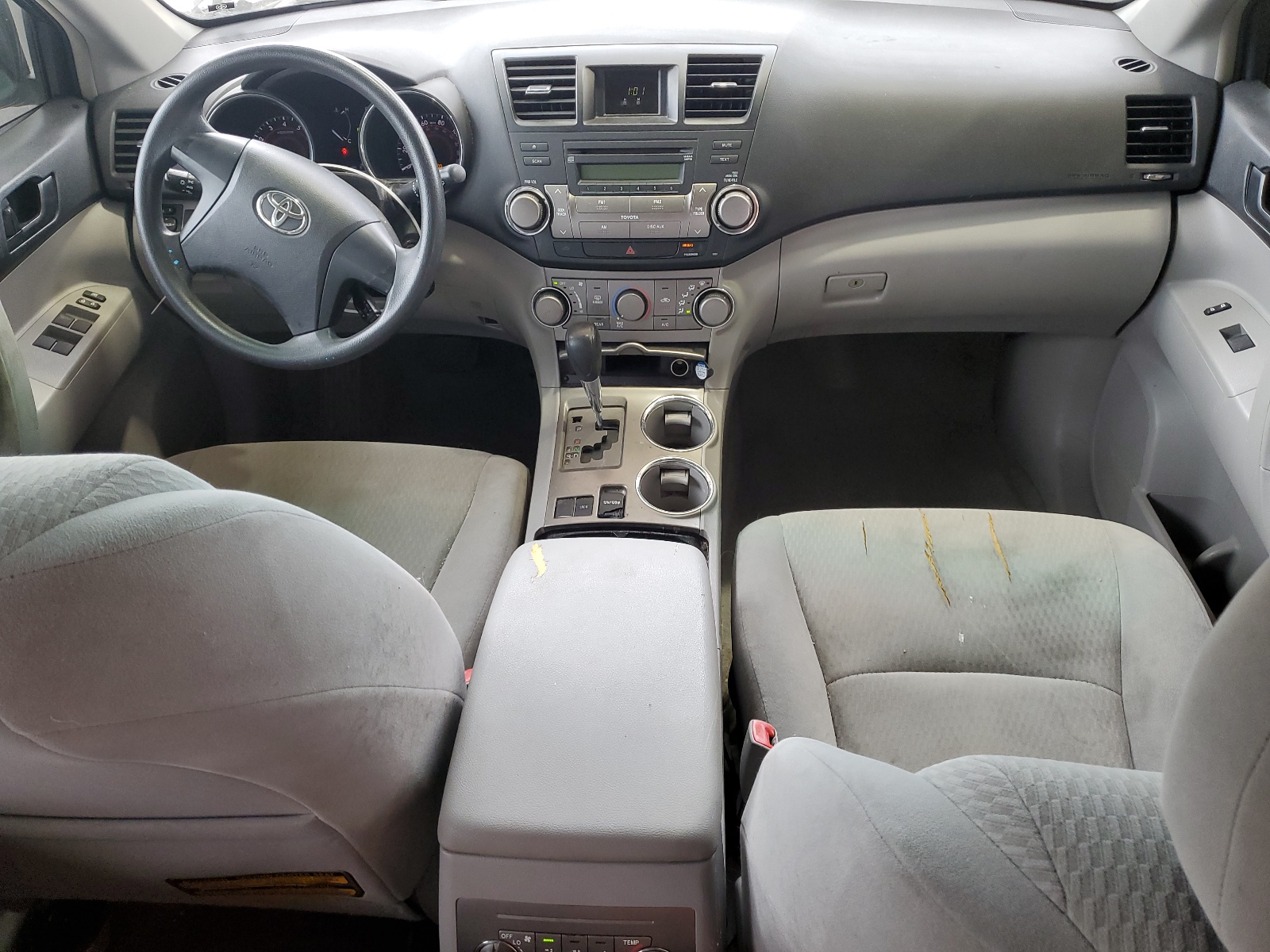 5TDZK3EH6AS011343 2010 Toyota Highlander