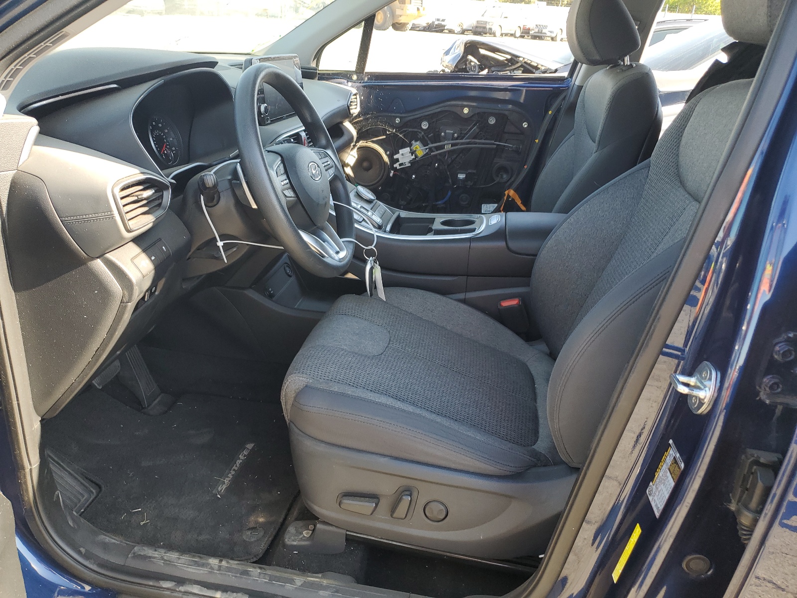 5NMS24AJ4MH356166 2021 Hyundai Santa Fe Sel