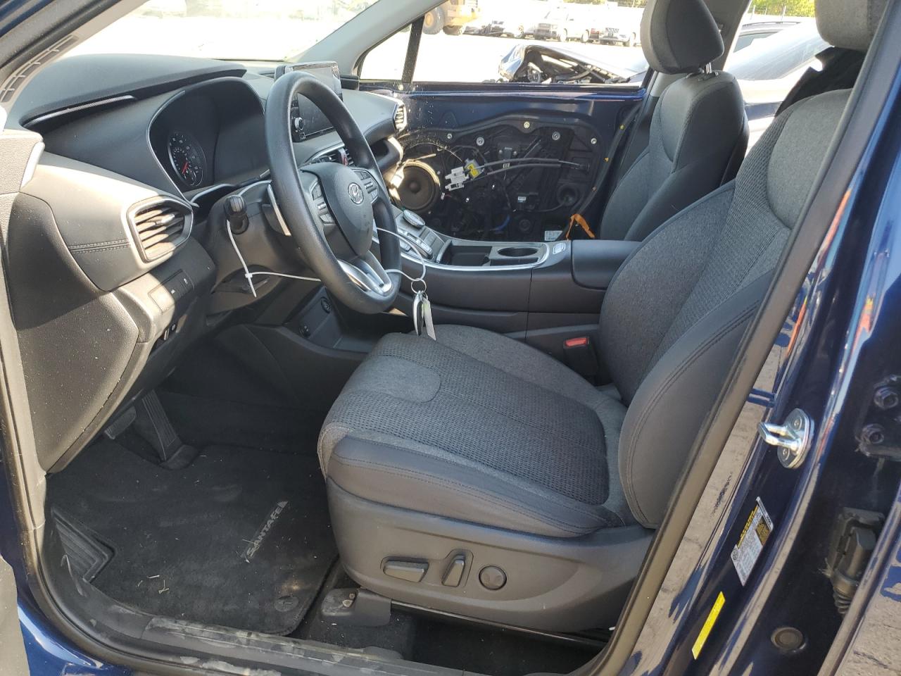 2021 Hyundai Santa Fe Sel VIN: 5NMS24AJ4MH356166 Lot: 60397114