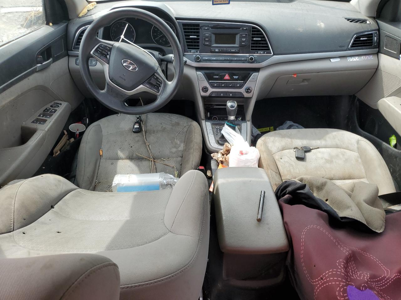 2018 Hyundai Elantra Se VIN: 5NPD74LF5JH222901 Lot: 57288374