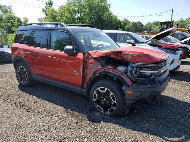  FORD BRONCO 2022 Оранжевий