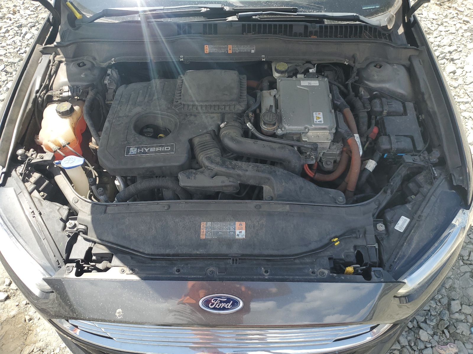 3FA6P0LU5FR251437 2015 Ford Fusion Se Hybrid