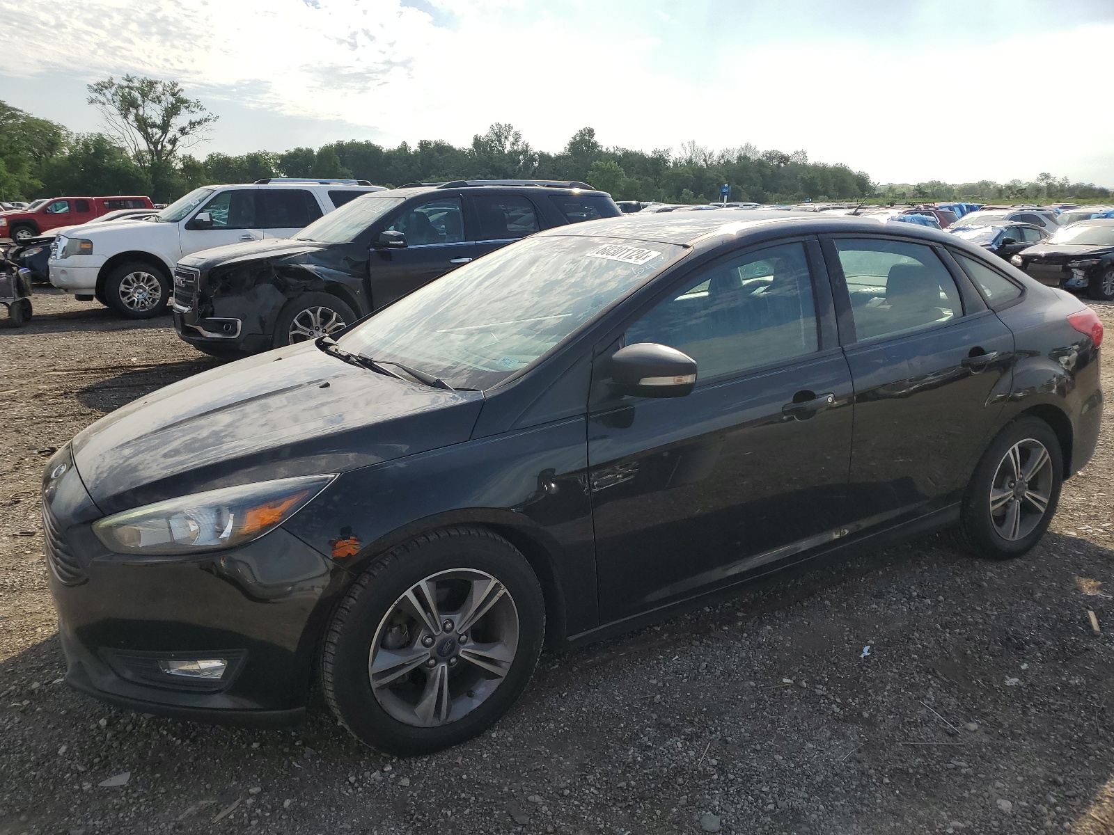 2017 Ford Focus Se vin: 1FADP3FE0HL342632