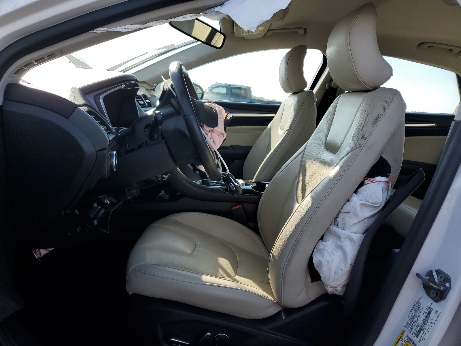 3FA6P0K9XFR297956 2015 Ford Fusion Titanium