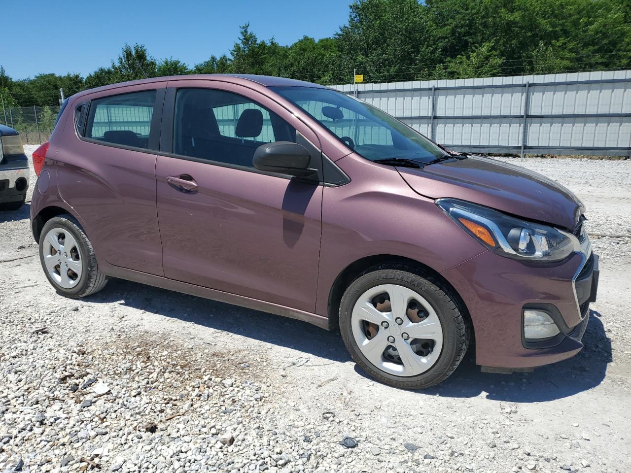 2020 Chevrolet Spark Ls VIN: KL8CB6SA7LC409852 Lot: 60635374