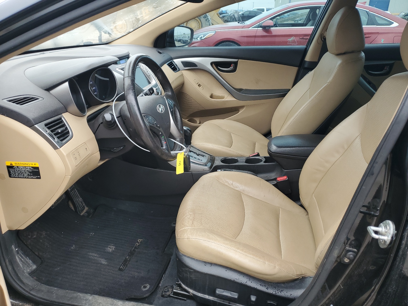 KMHDH4AE7DU779533 2013 Hyundai Elantra Gls