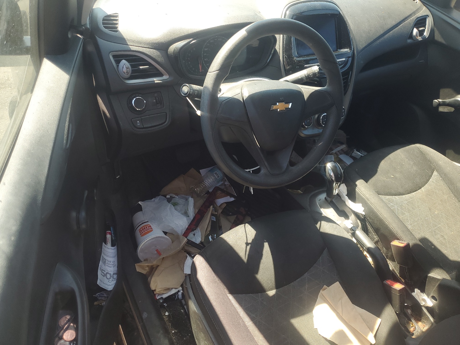 KL8CB6SAXLC407965 2020 Chevrolet Spark Ls