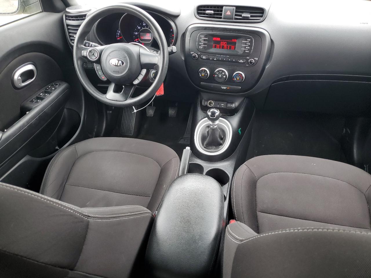 2016 Kia Soul VIN: KNDJN2A23G7831625 Lot: 58324554