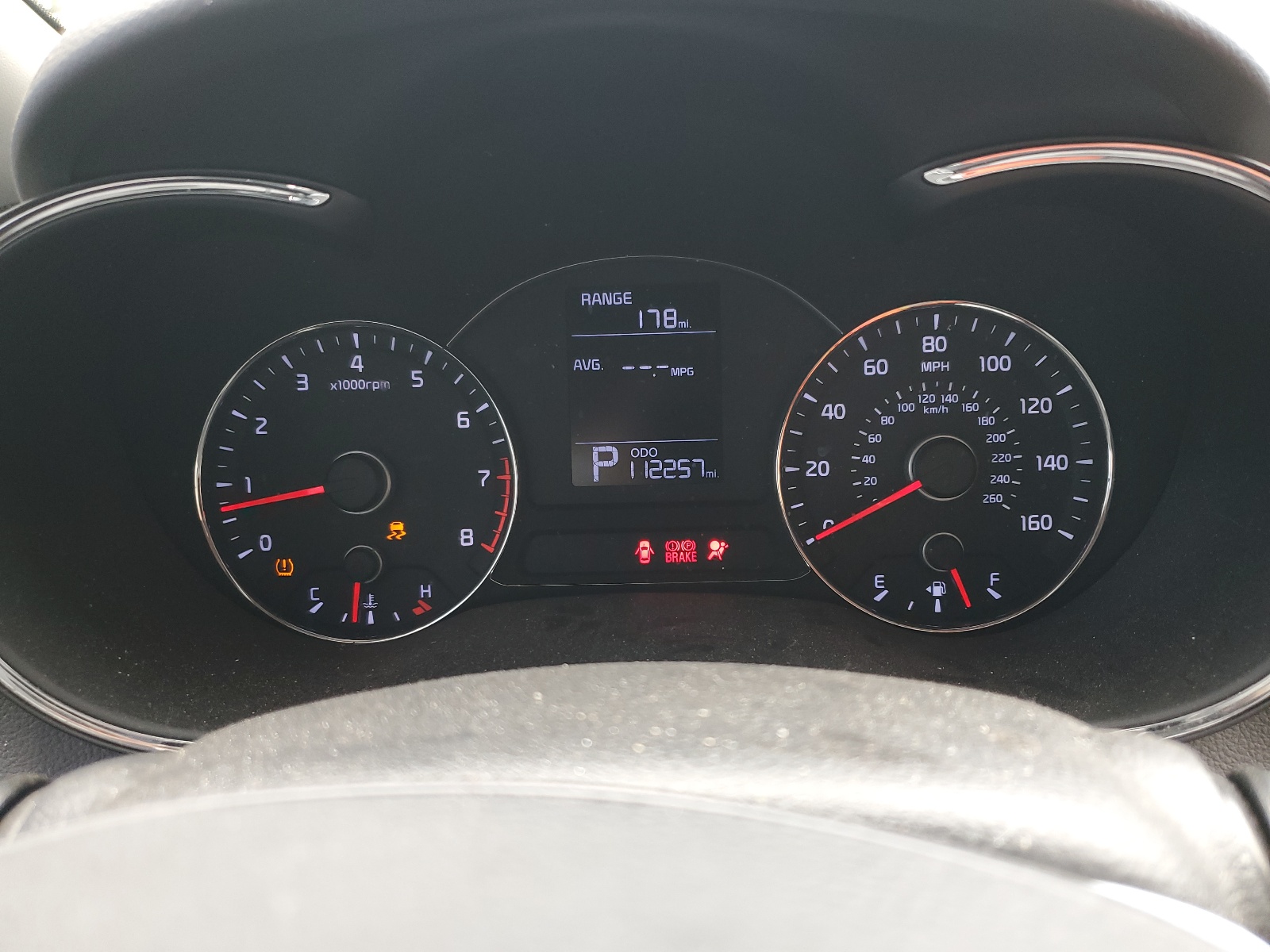 KNAFK4A6XG5605619 2016 Kia Forte Lx