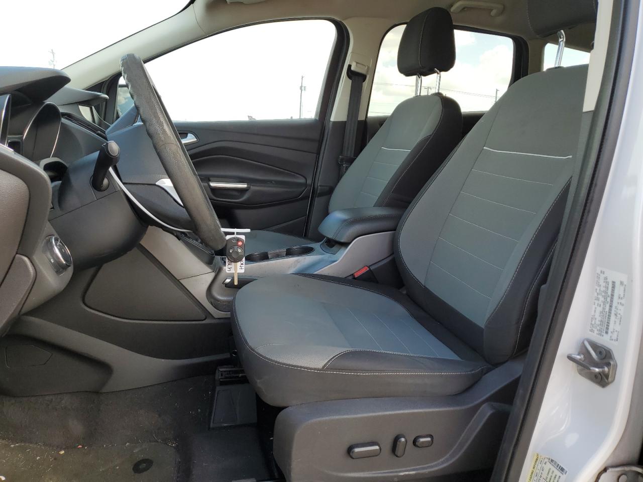 2014 Ford Escape Se VIN: 1FMCU0G92EUD93906 Lot: 59050914