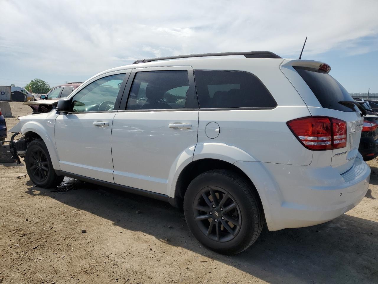 2020 Dodge Journey Se VIN: 3C4PDCABXLT254035 Lot: 58757014