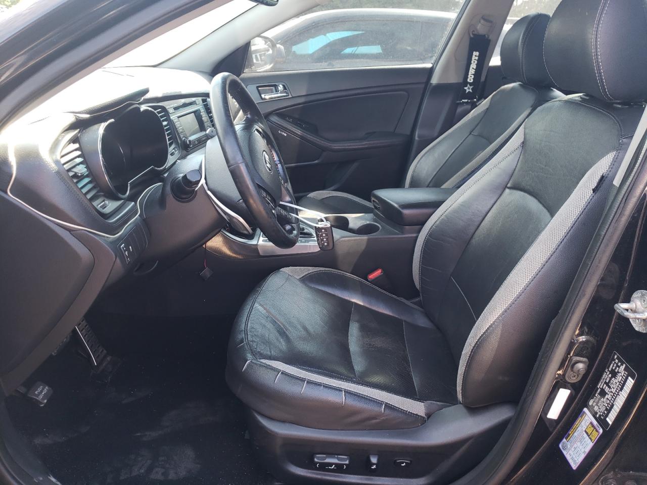 2013 Kia Optima Sx VIN: 5XXGR4A64DG103635 Lot: 59873474