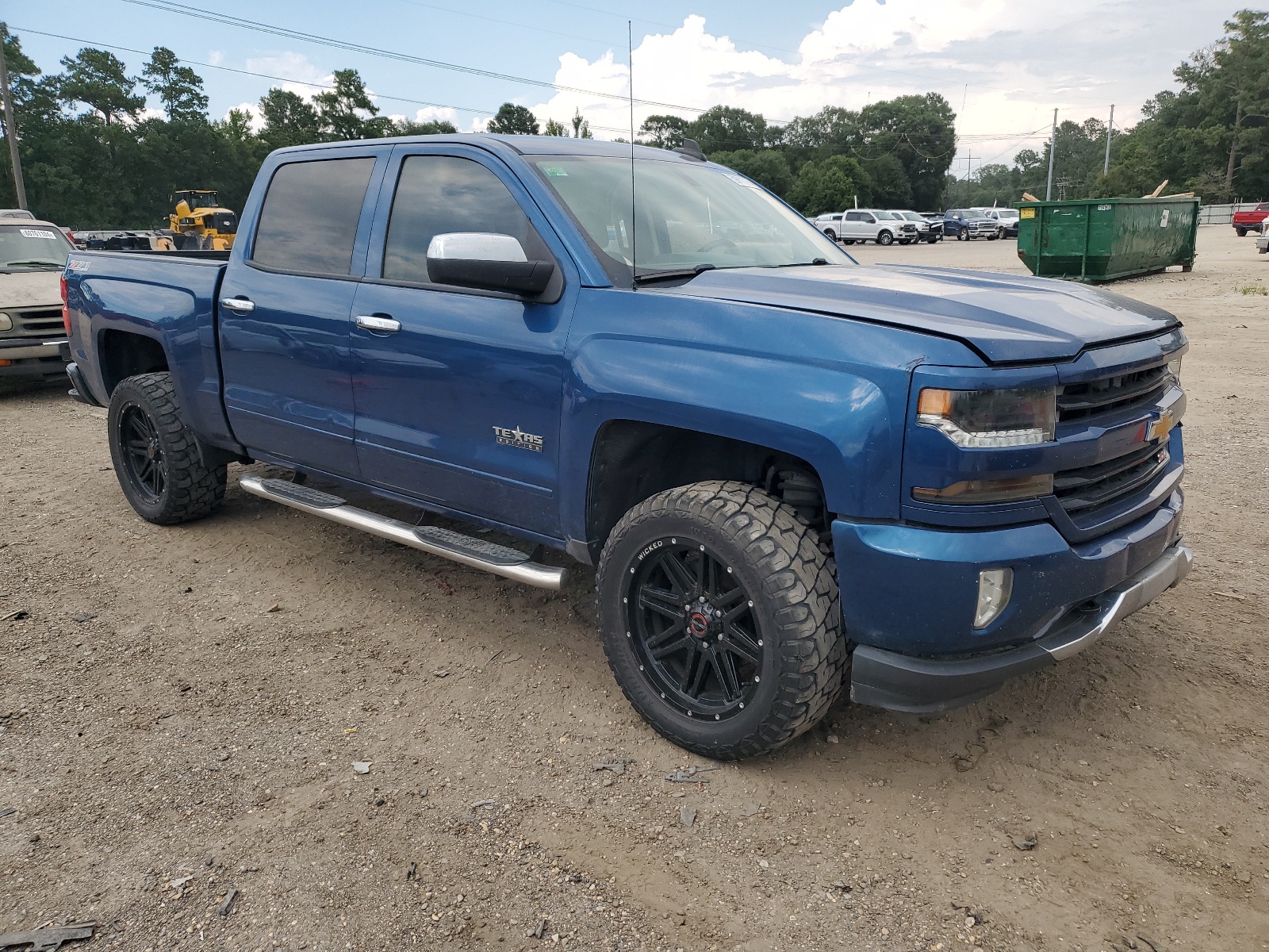 2017 Chevrolet Silverado K1500 Lt vin: 3GCUKREC1HG237154