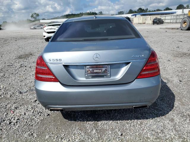  MERCEDES-BENZ S-CLASS 2013 Серый