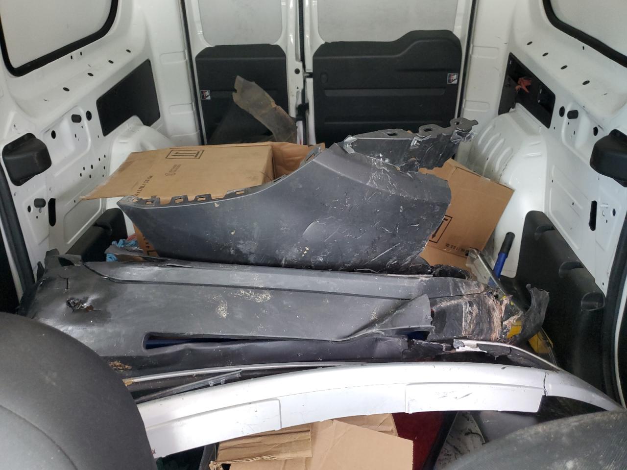 2022 Ram Promaster City Tradesman VIN: ZFBHRFAB0N6W62387 Lot: 60865354