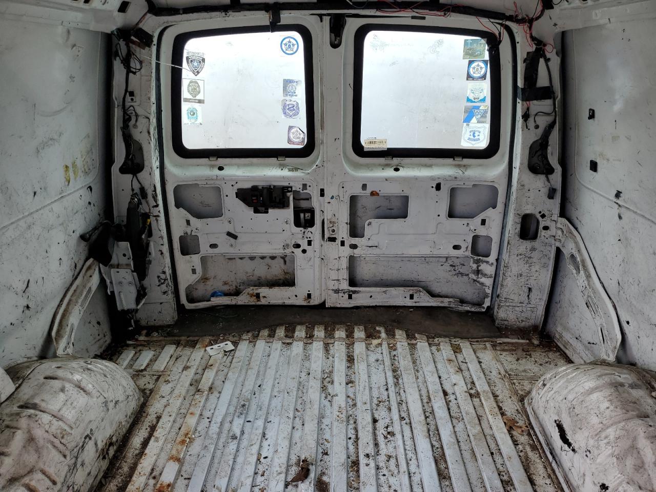 2010 Chevrolet Express G1500 VIN: 1GCUGADX8A1149682 Lot: 59973174